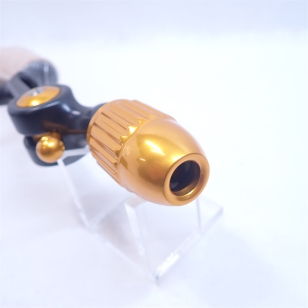 ブラックゴールドコルクガンクリップ